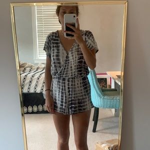 Tie dye romper